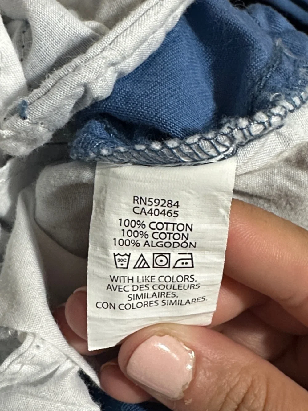 kids Children's Place blue pants size 7